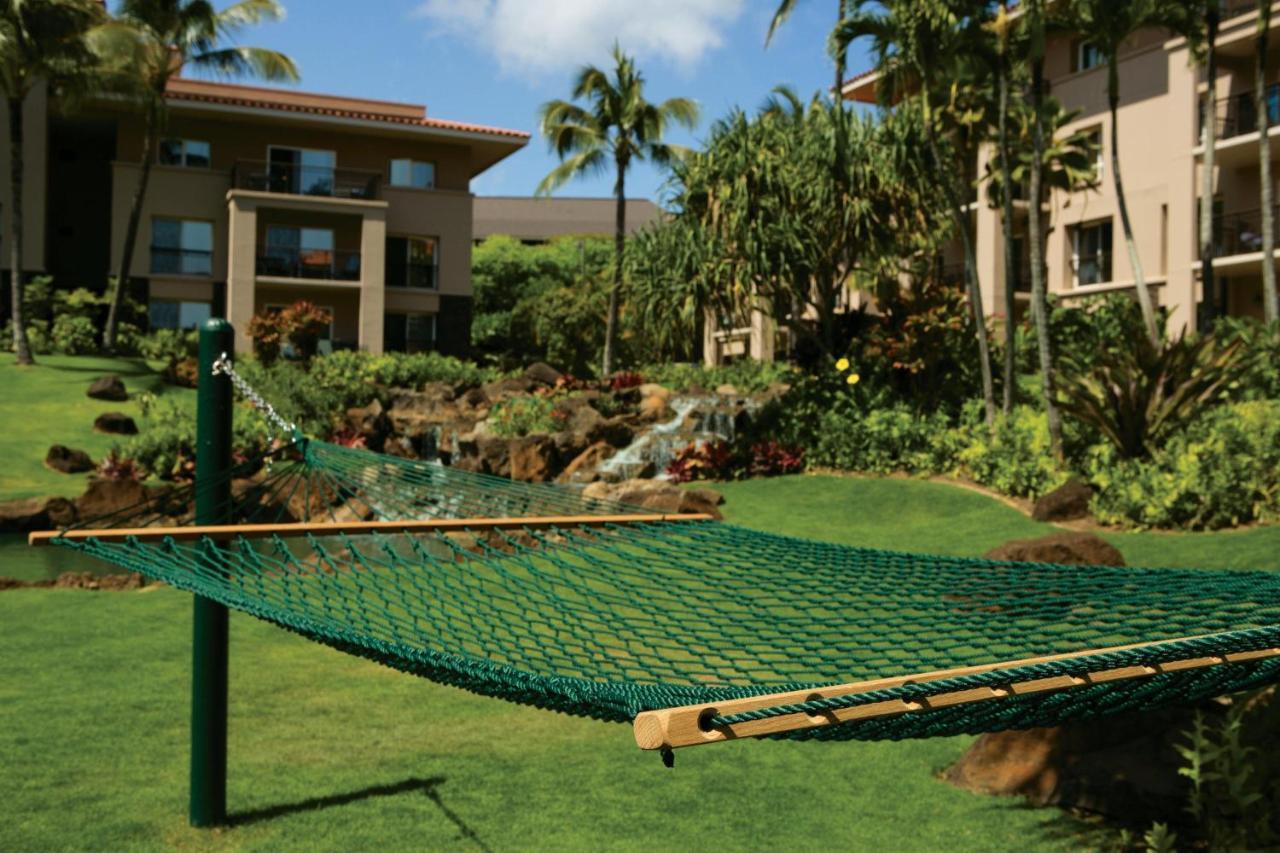 Marriott'S Waiohai Beach Club Koloa Exterior foto